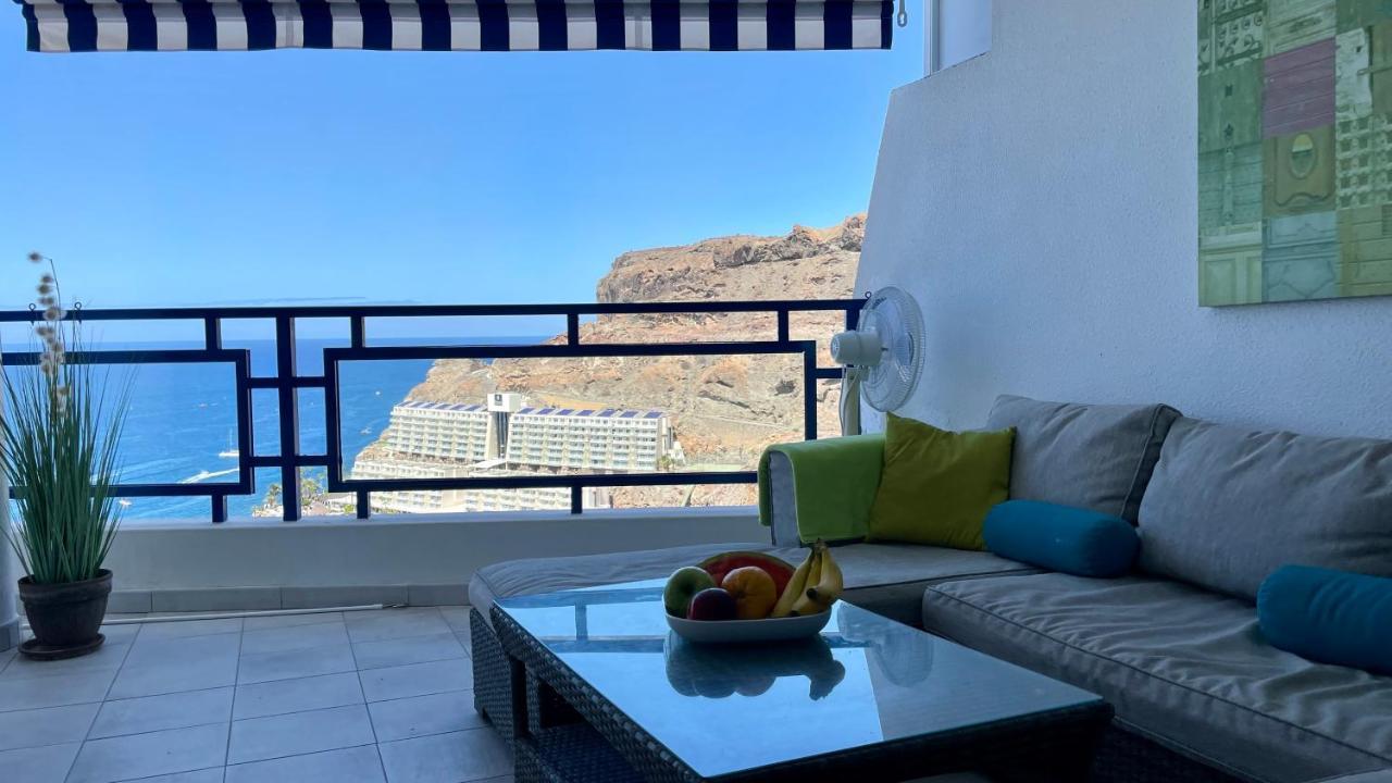 Apartment Mit Traumblick Taurito Eksteriør billede